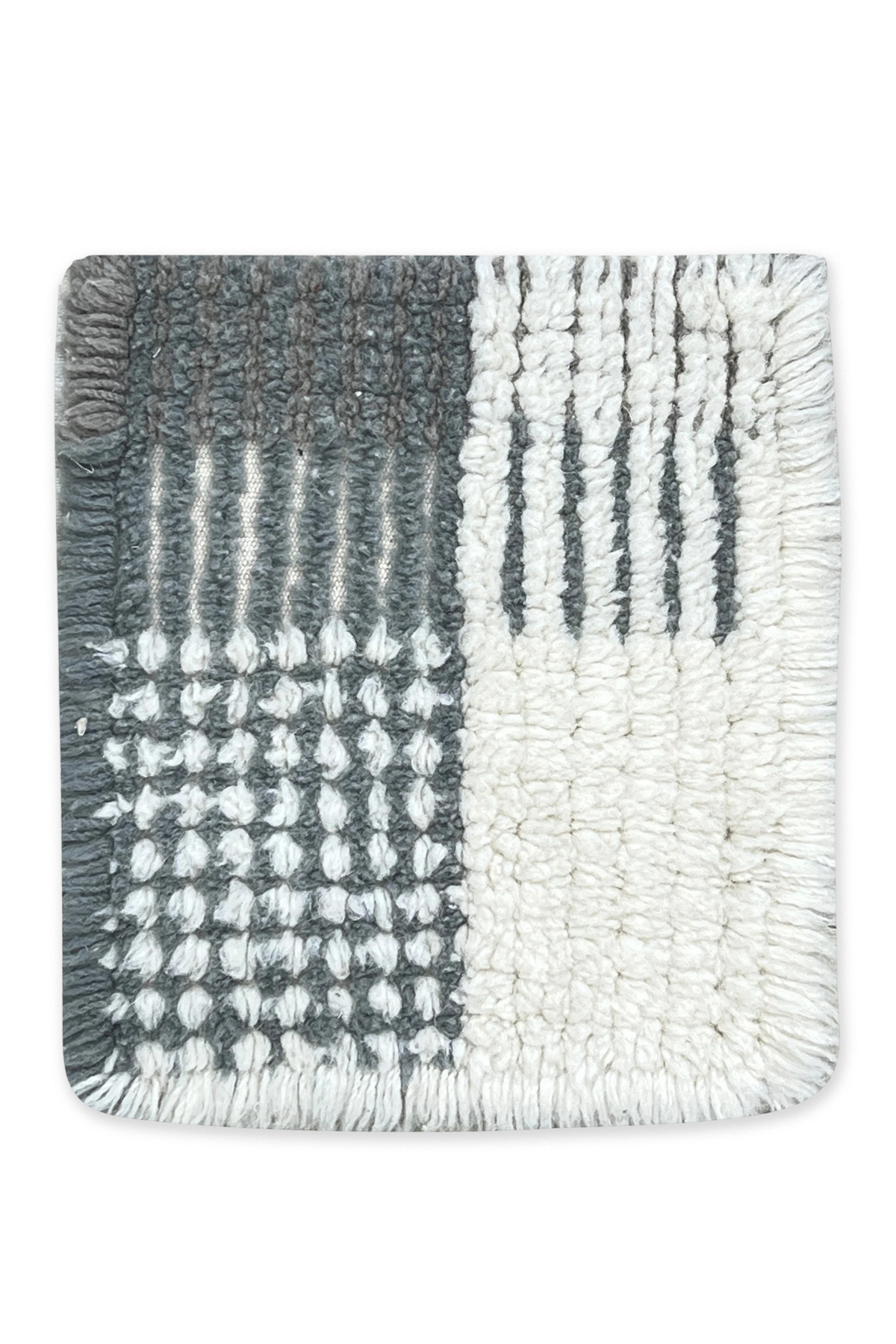 Swatch Woolable rug Kaia Smoke Blue