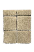 ÉCHANTILLON DE TAPIS LAVABLE DE LAINE MOSAIC AMBER
