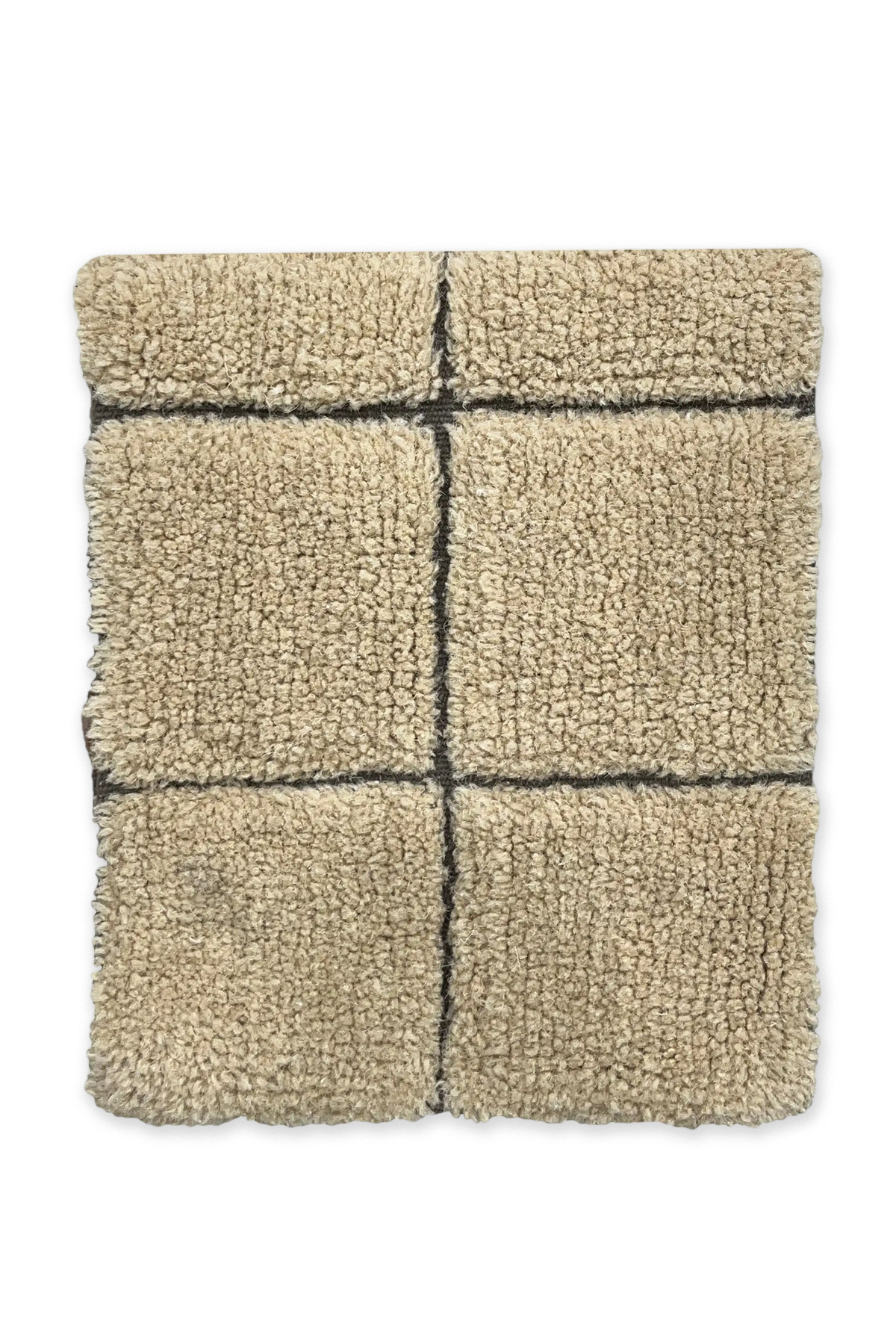 ÉCHANTILLON DE TAPIS LAVABLE DE LAINE MOSAIC AMBER