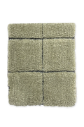 ÉCHANTILLON DE TAPIS LAVABLE DE LAINE MOSAIC MOSS
