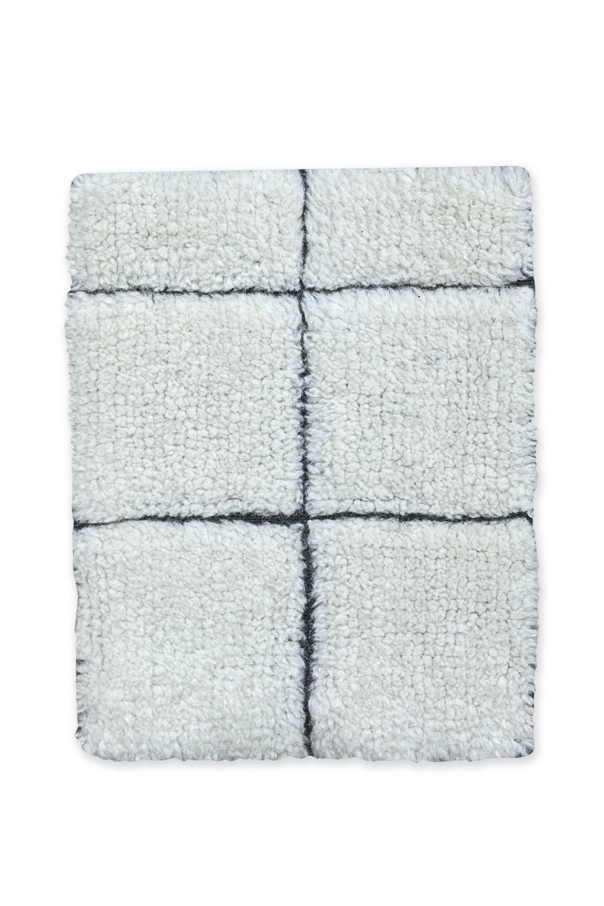 Swatch Woolable rug Mosaic Natural