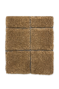 ÉCHANTILLON DE TAPIS LAVABLE DE LAINE MOSAIC OCHRE