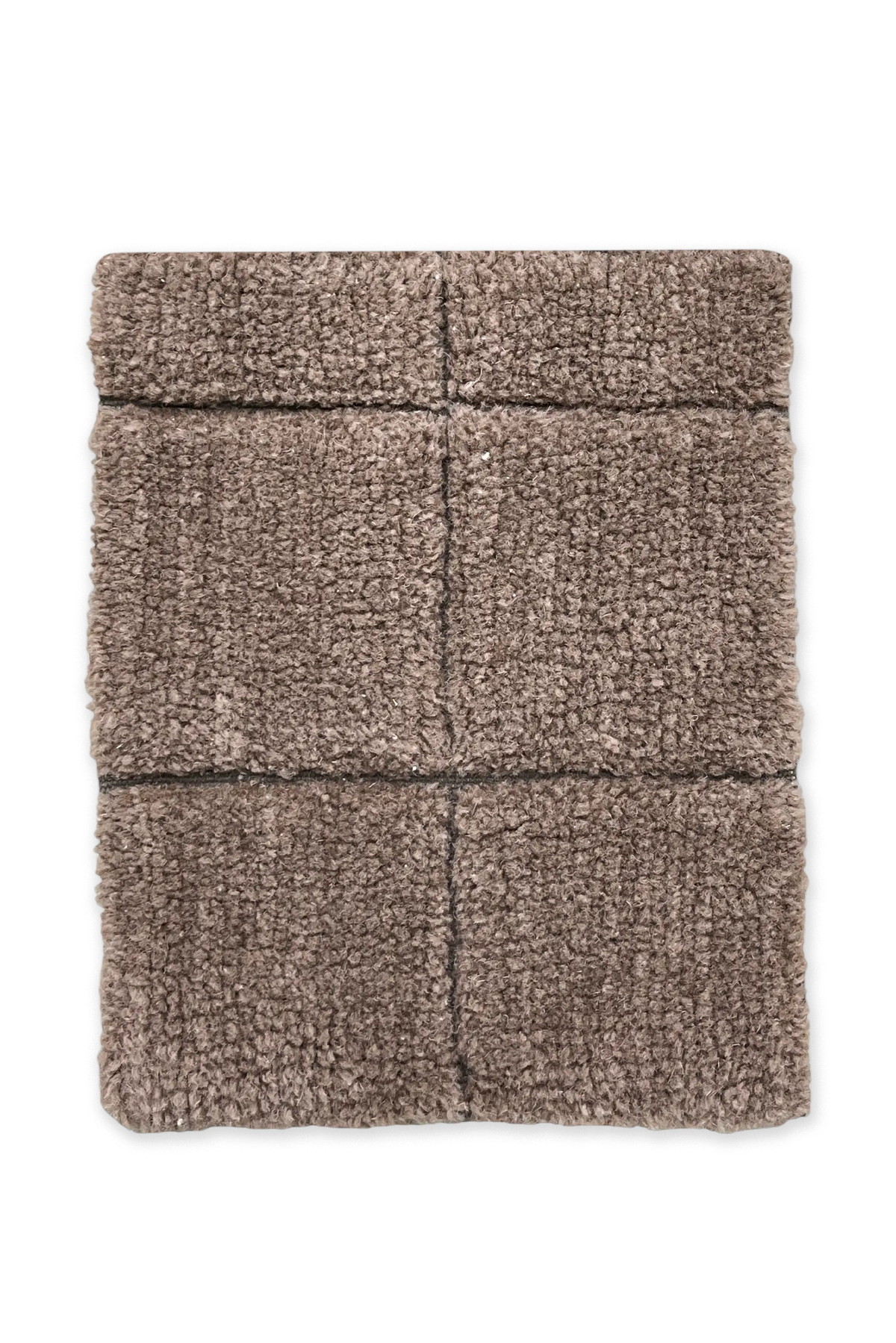 Swatch Woolable rug Mosaic Quartz