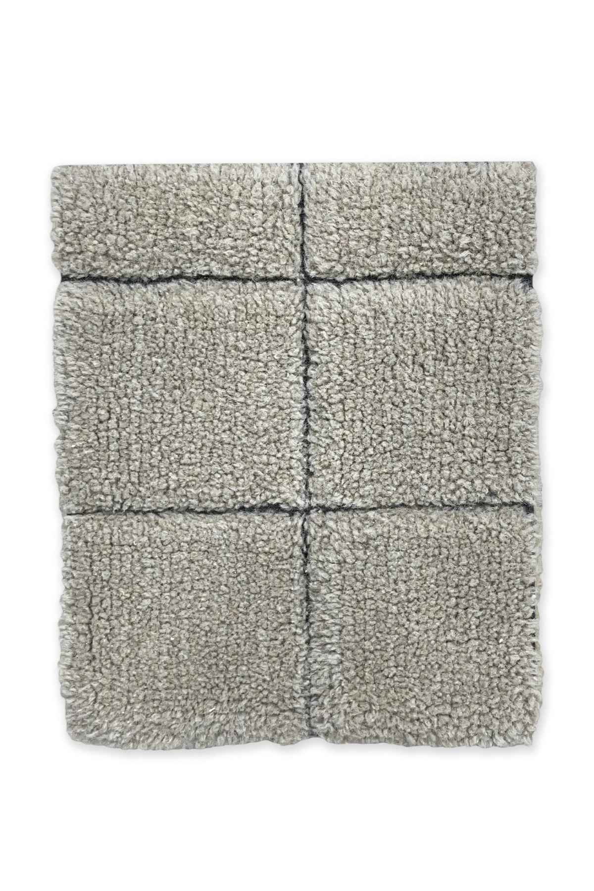 ÉCHANTILLON DE TAPIS LAVABLE DE LAINE MOSAIC SANDSTONE