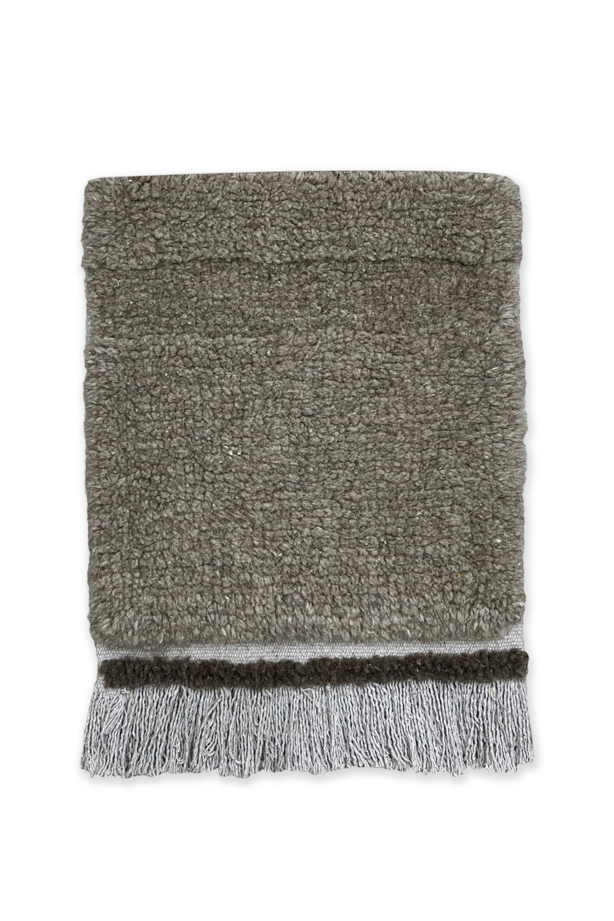 WASCHBARES TEPPICHMUSTER STEPPE - SHEEP BEIGE