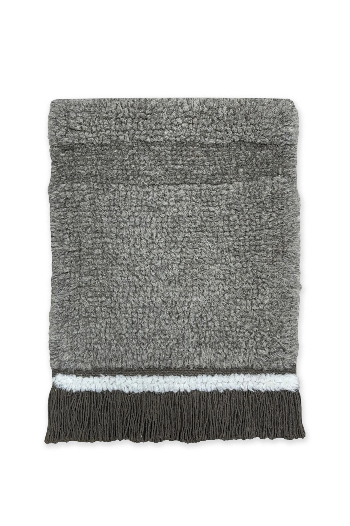 Swatch Woolable rug Steppe - Sheep Grey