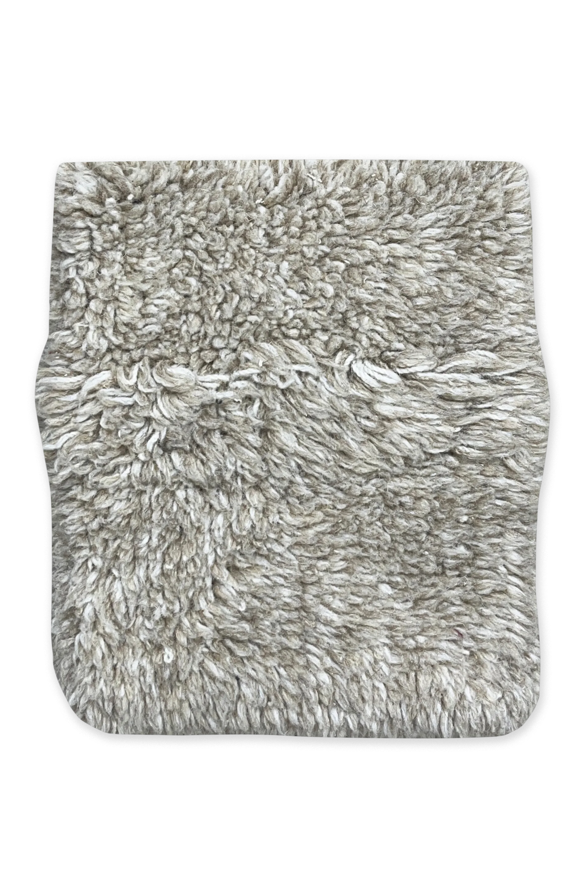 Swatch Woolable rug Tundra - Blended Sheep Grey
