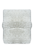 ÉCHANTILLON DE TAPIS LAVABLE DE LAINE TUNDRA - SHEEP WHITE