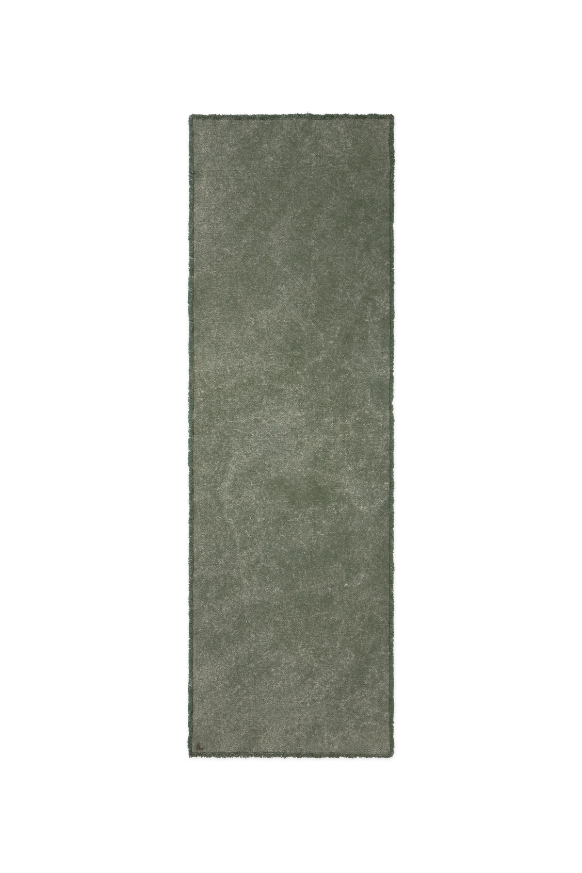 TISCHLÄUFER STONEWASHED DUCK GREEN