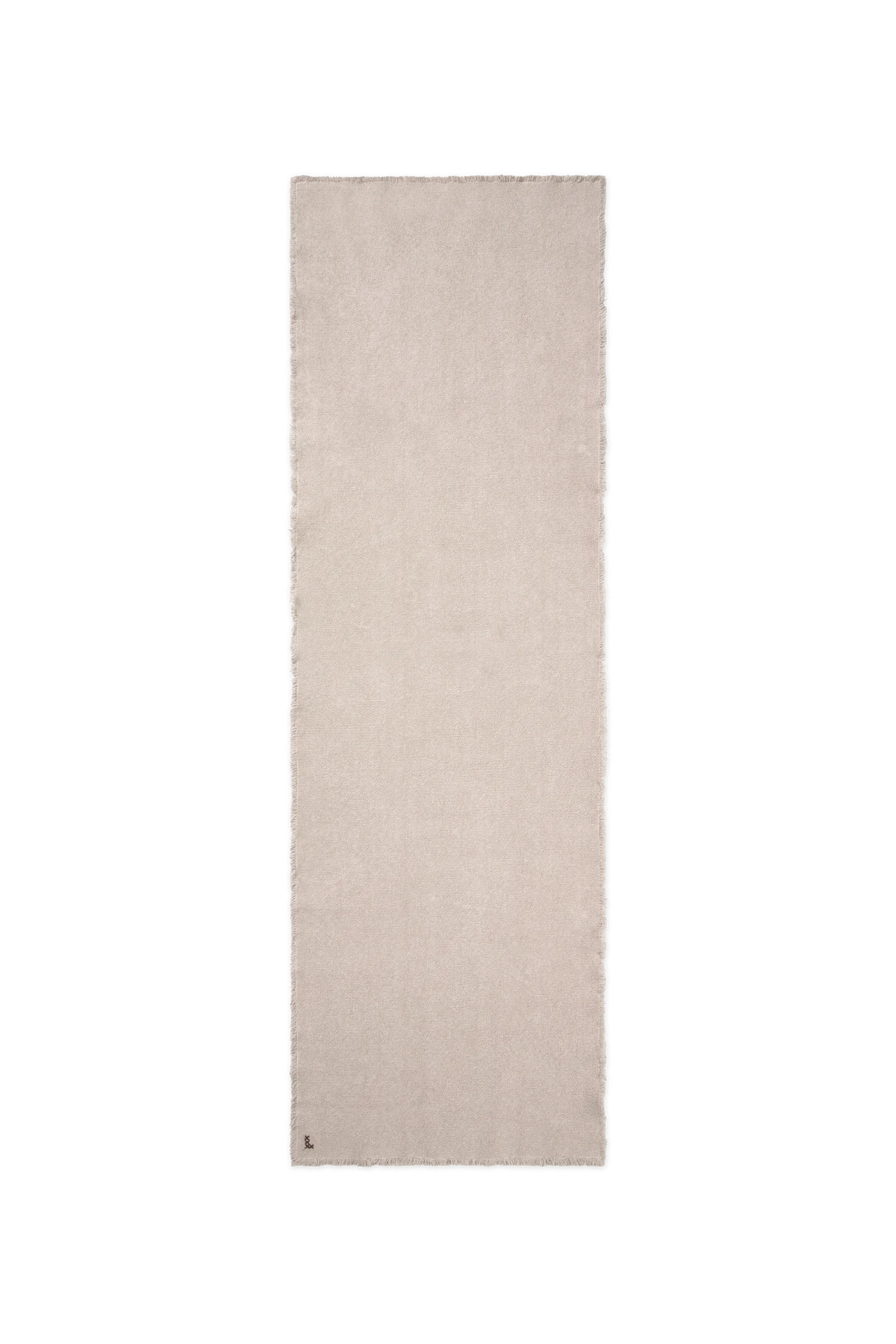 RUNNER DA TAVOLA STONEWASHED NEW GREY