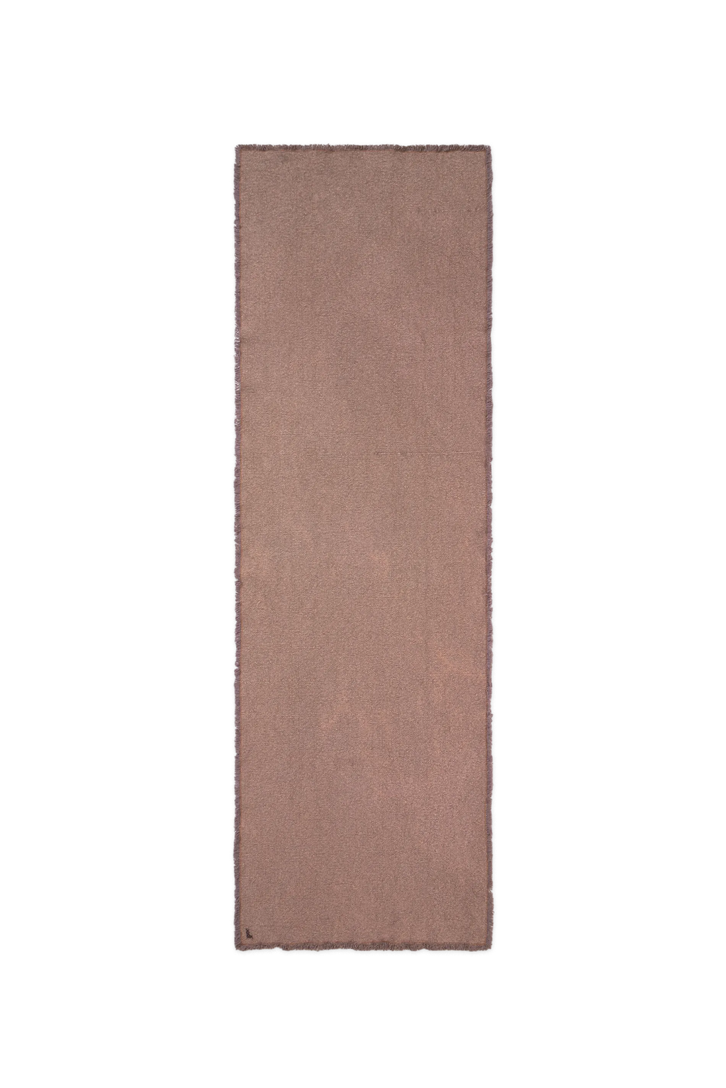 TISCHLÄUFER STONEWASHED SOIL BROWN