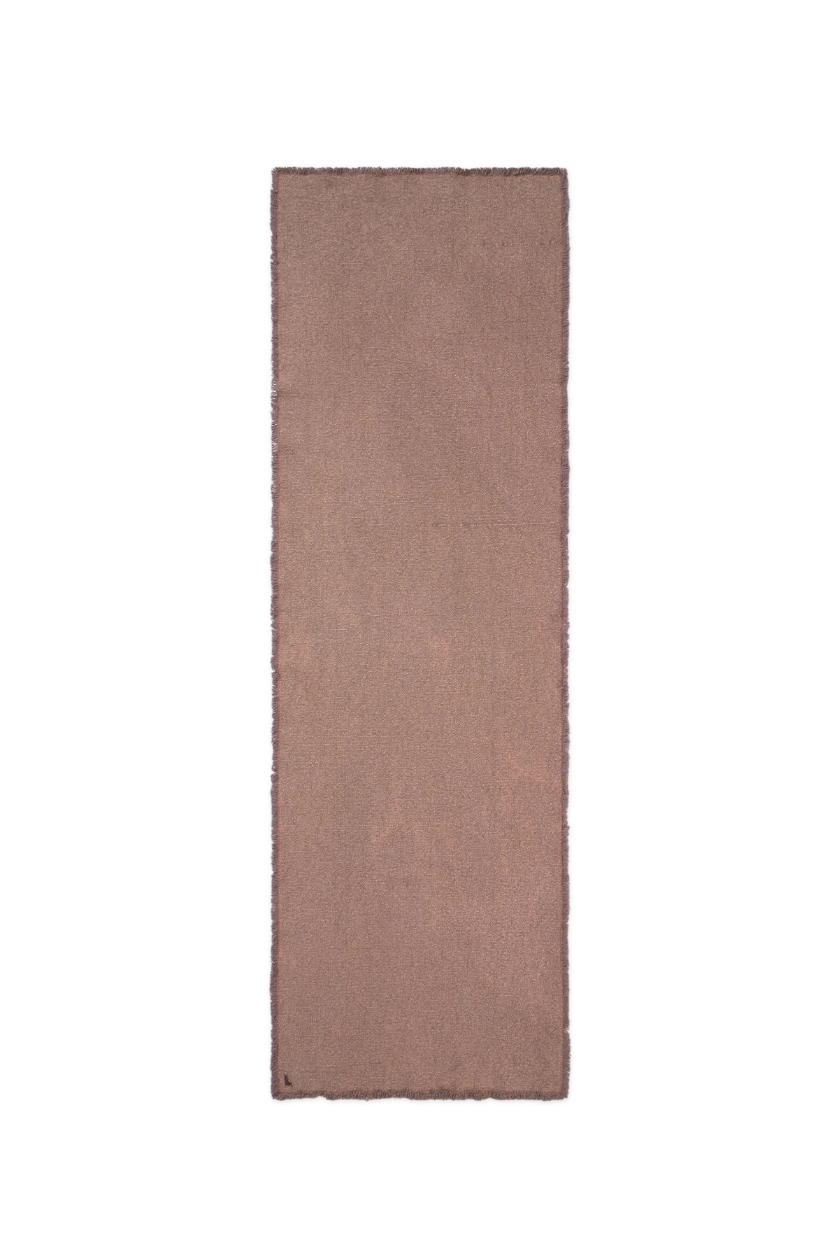 TISCHLÄUFER STONEWASHED SOIL BROWN