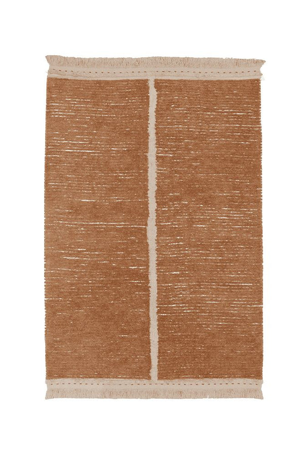 TAPIS LAVABLE REVERSIBLE DUETTO TOFFEE