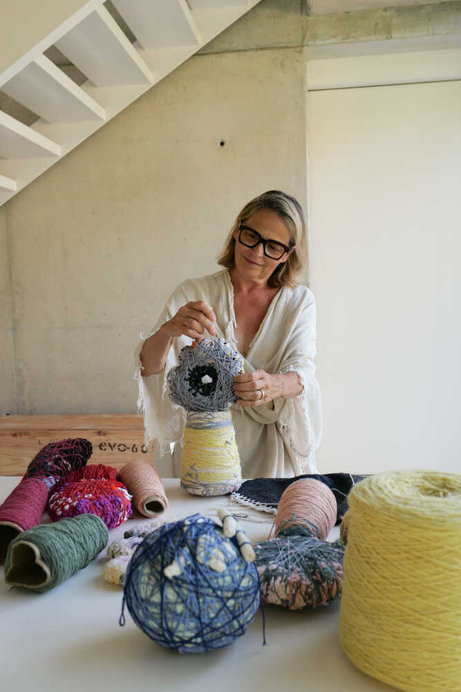 TEXTILE ART BY LORENA CANALS VOL.V Lorena Canals