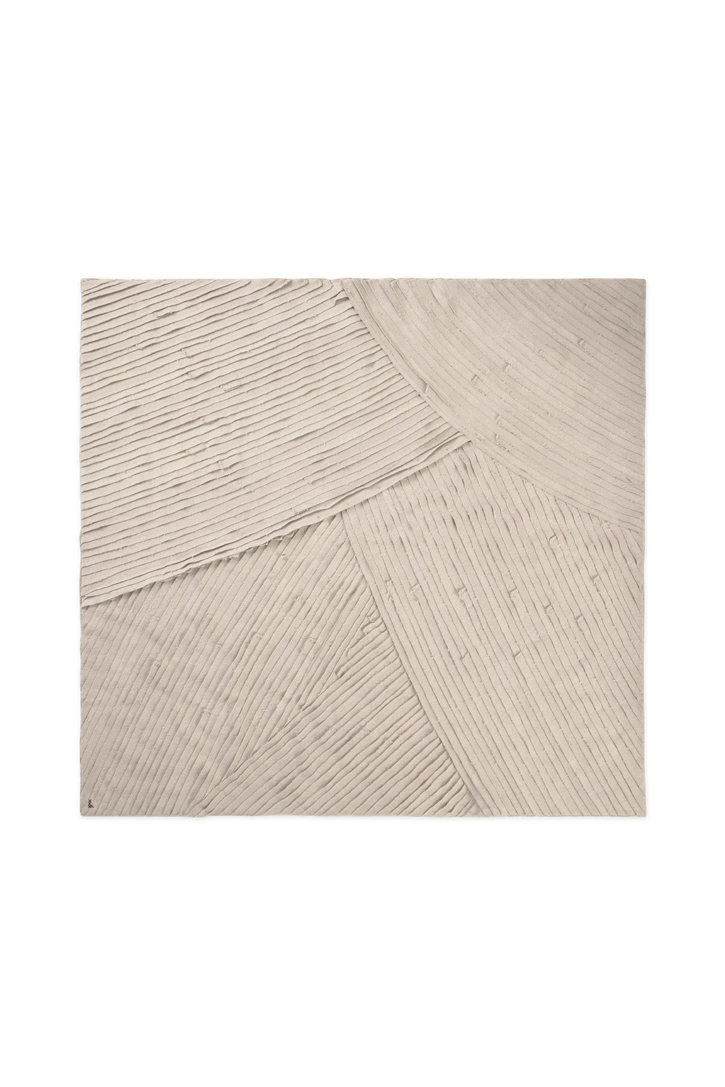 WANDDEKOR DÜNNES LEINWAND STONEWASHED NEW GREY