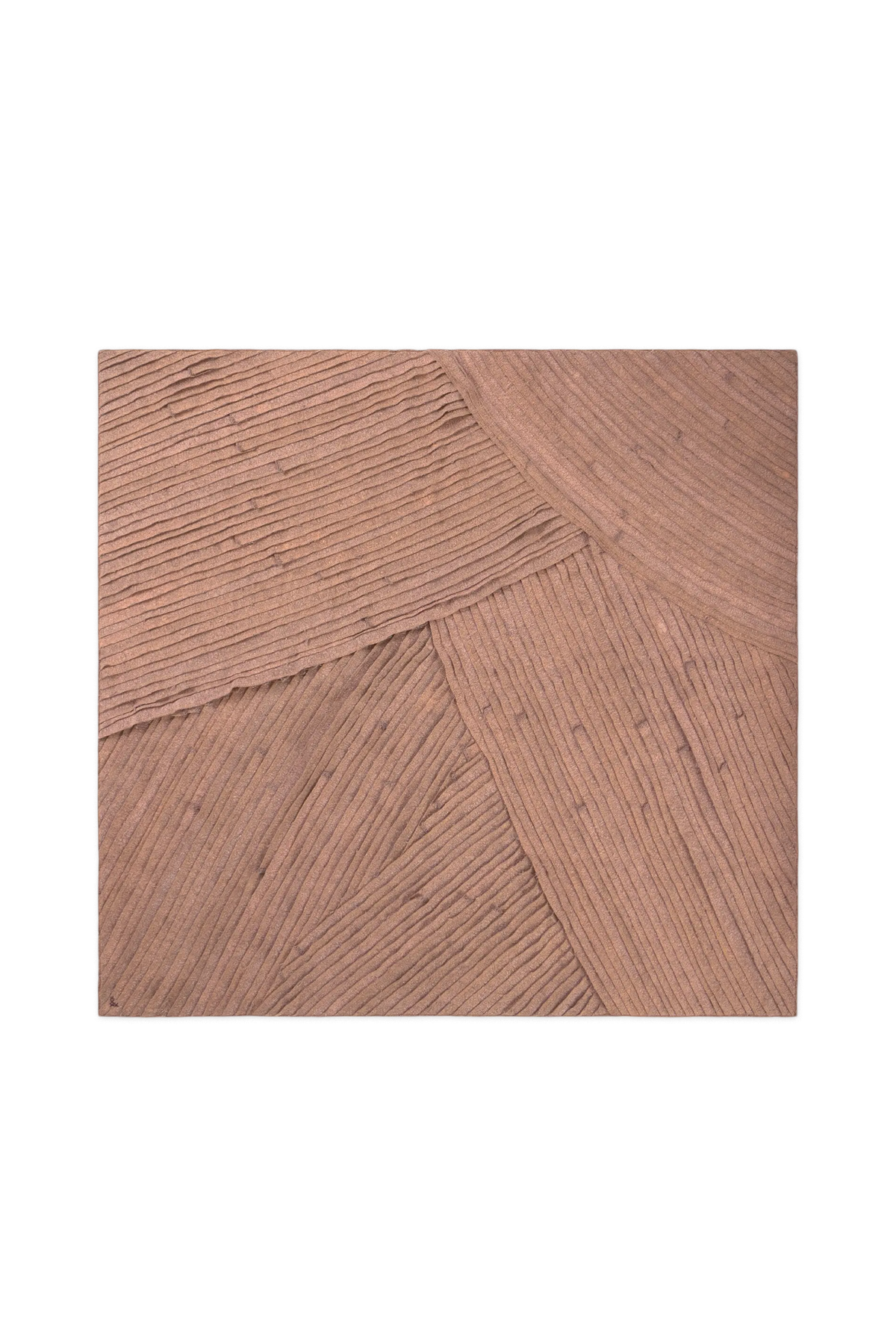 WANDDEKOR DÜNNES LEINWAND STONEWASHED SOIL BROWN