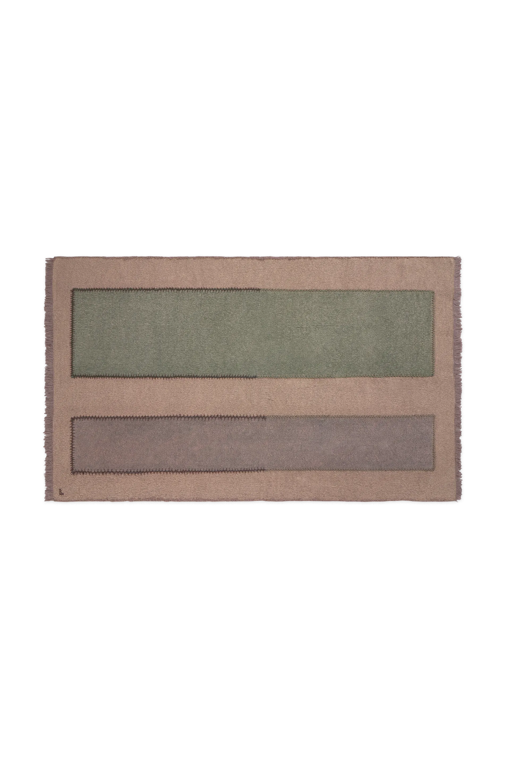 WANDDEKOR DICKE LEINWAND STONEWASHED