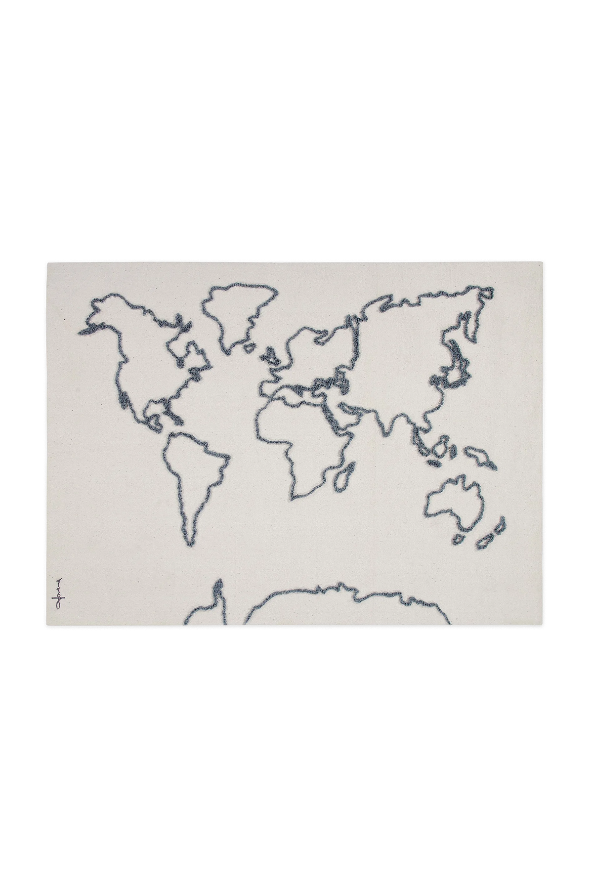 WALL HANGING CANVAS MAP