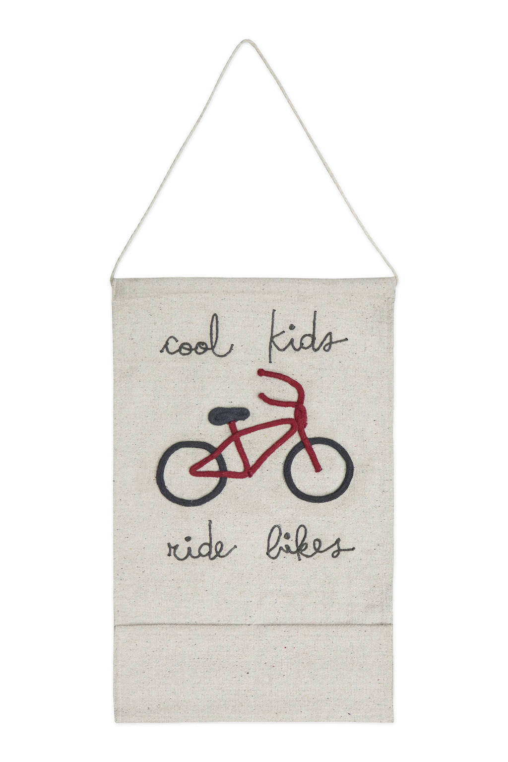 WALL POCKET HANGING COOL KIDS RIDE BIKES