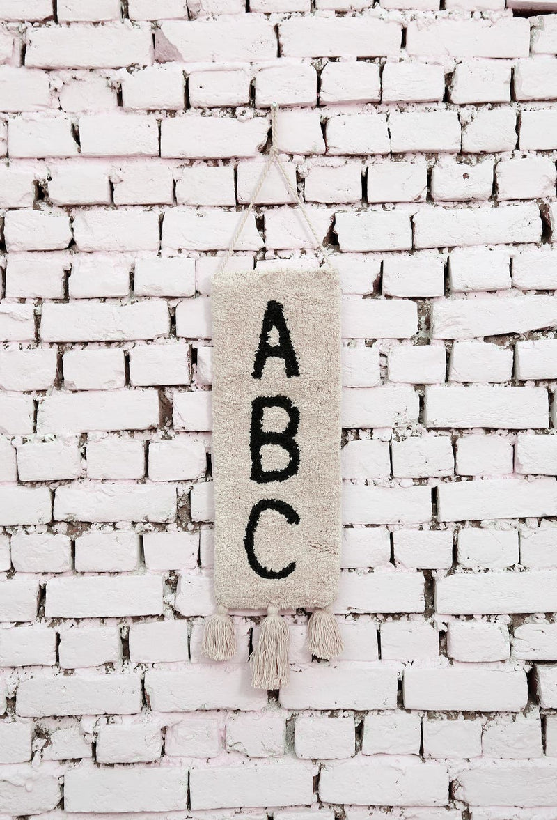 WALL HANGING ABC Lorena Canals