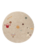 TAPPETO LAVABILE DA GIOCO SOLAR SYSTEM
