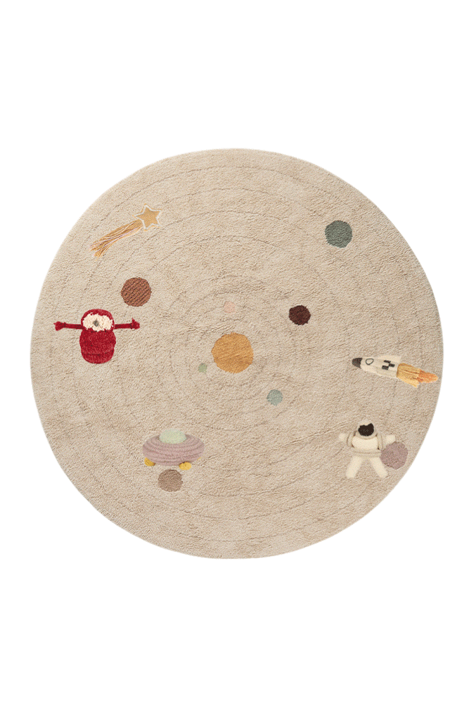 TAPPETO LAVABILE DA GIOCO SOLAR SYSTEM