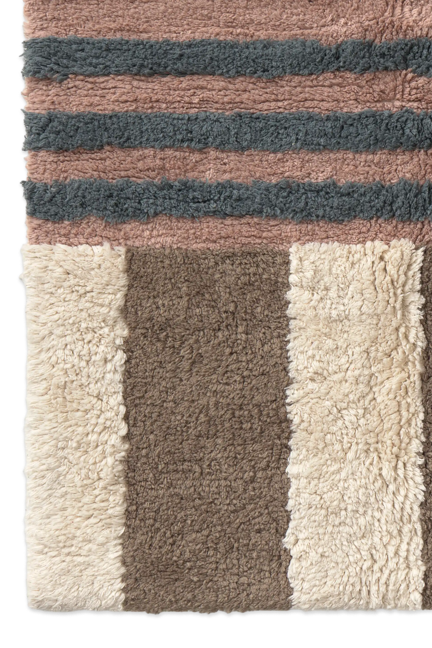 WASHABLE BATH RUG COLOR ON EARTH