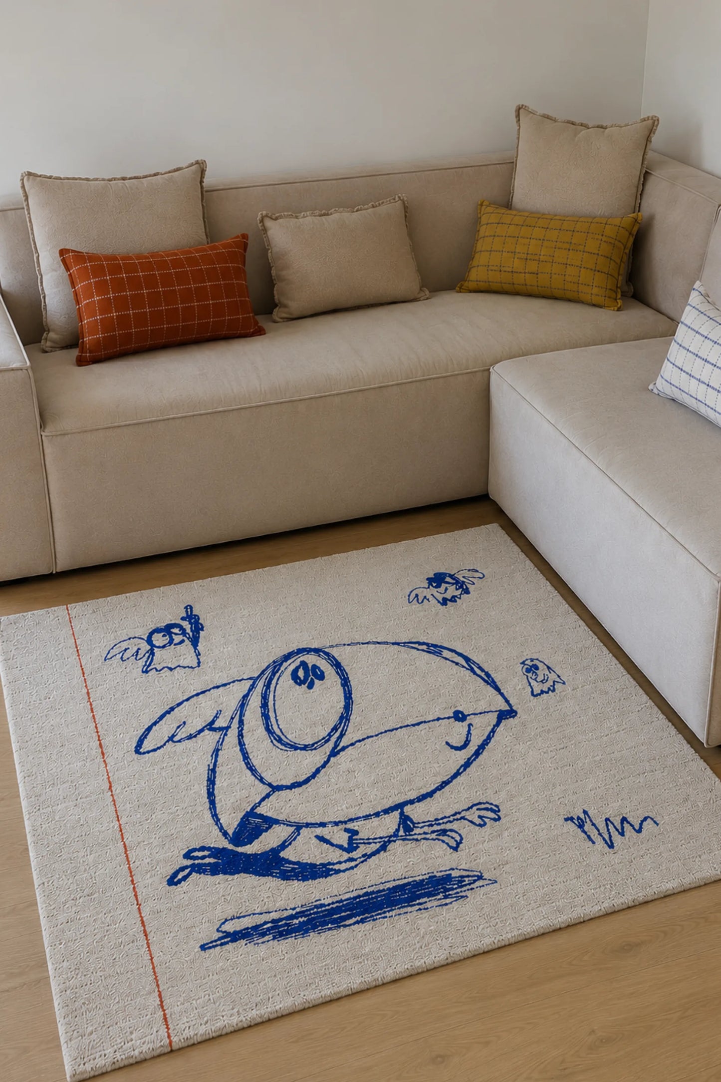 EDGAR PLANS X LORENA CANALS TEPPICH SKETCHBOOK