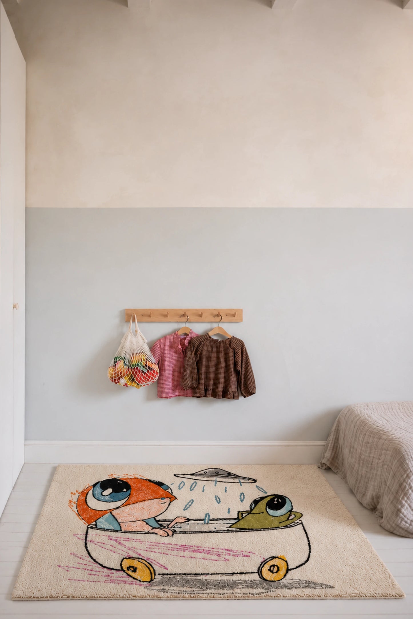 EDGAR PLANS X LORENA CANALS ANIMAL HERO RUG