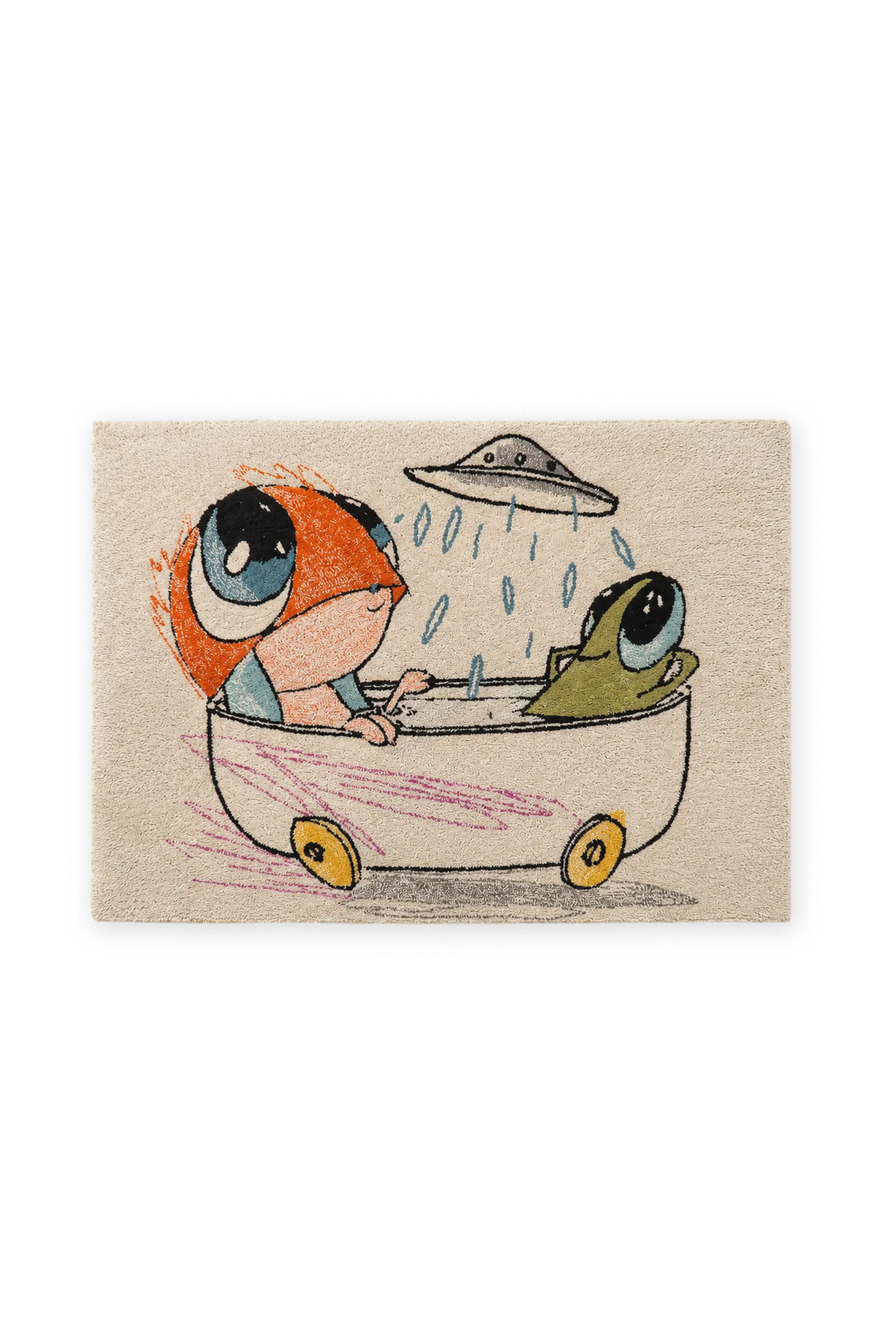 EDGAR PLANS X LORENA CANALS ANIMAL HERO RUG