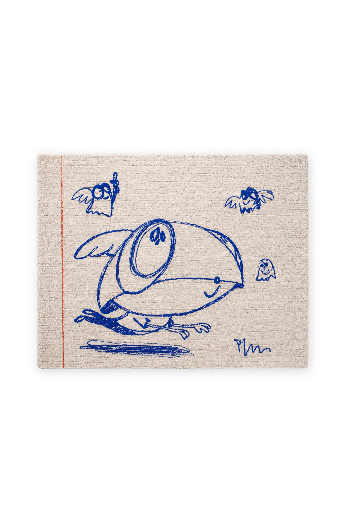 EDGAR PLANS X LORENA CANALS TEPPICH SKETCHBOOK