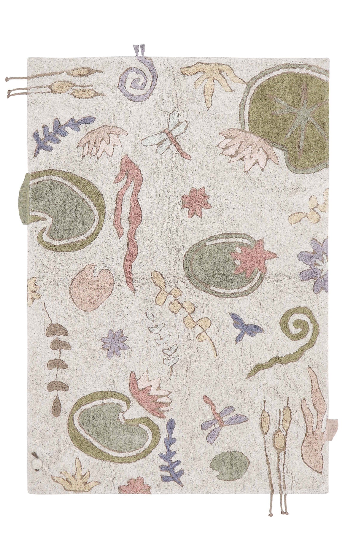 WASHABLE PLAY RUG BOTANIC FANTASY