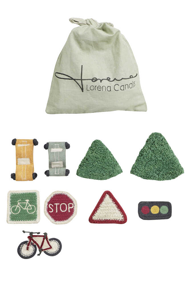 WASHABLE PLAY RUG ECOCITY Lorena Canals
