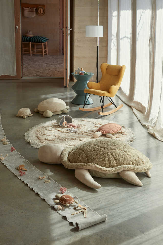 WASHABLE PLAY RUG ISLAND Lorena Canals