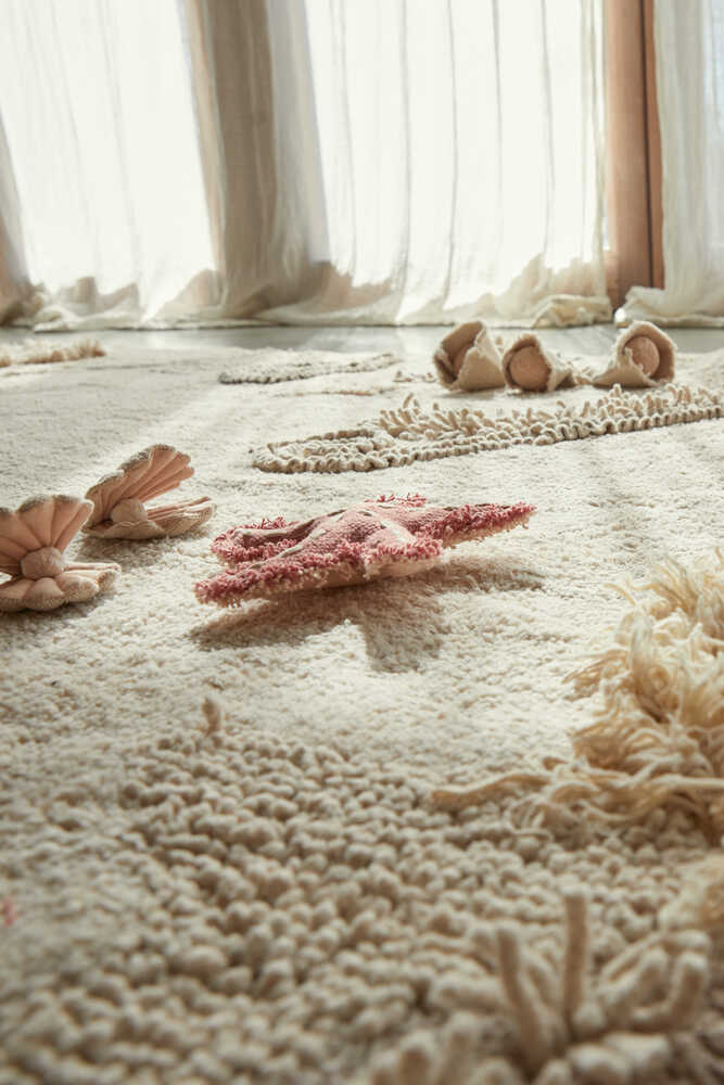 WASHABLE PLAY RUG SEABED Lorena Canals