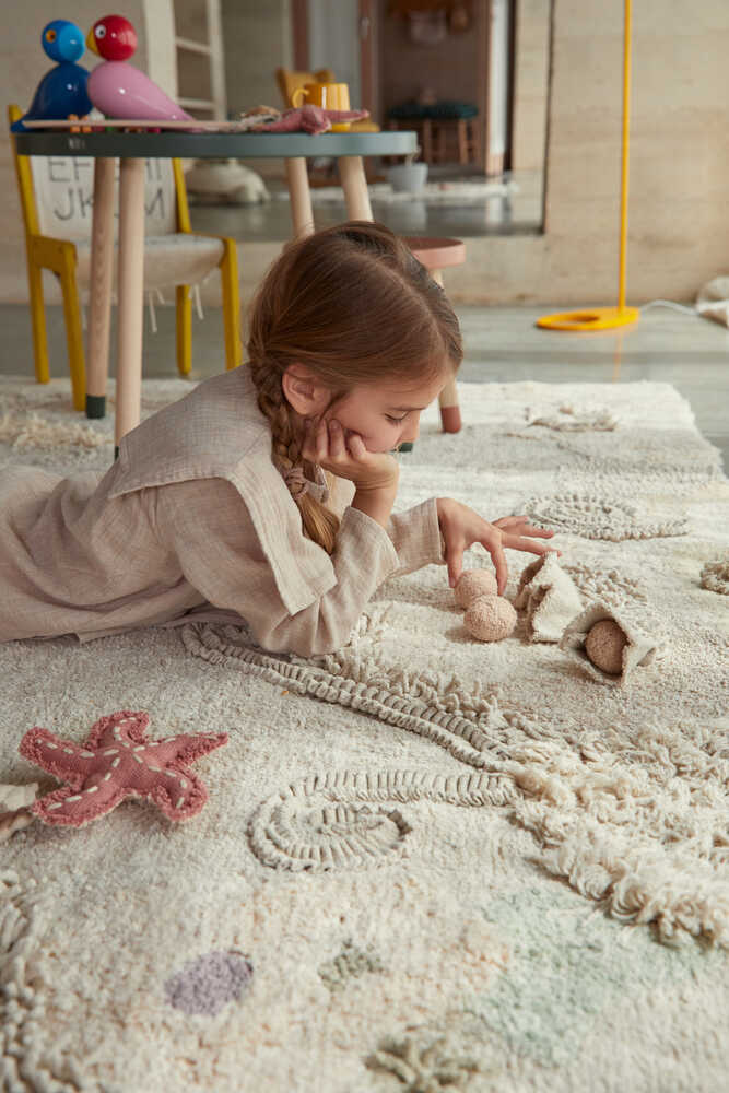 WASHABLE PLAY RUG SEABED Lorena Canals