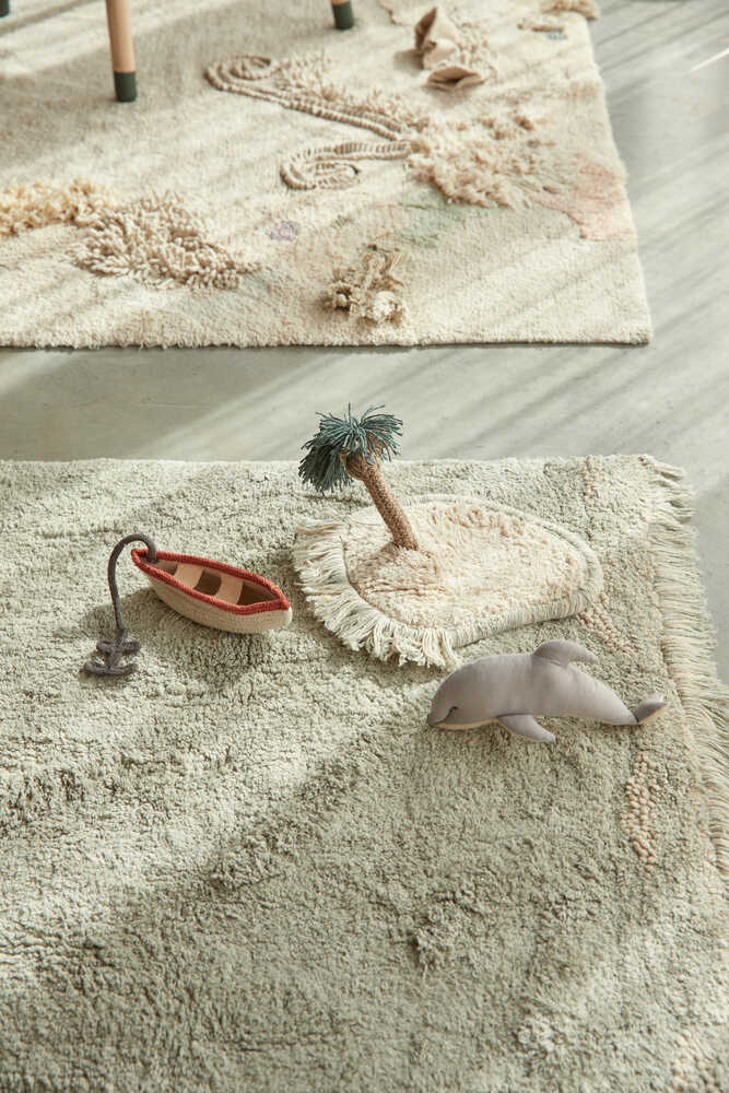 Washable Play Rug Waves | Lorena Canals
