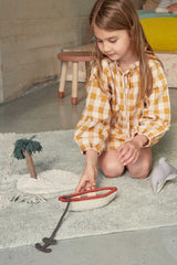 WASHABLE PLAY RUG WAVES Lorena Canals