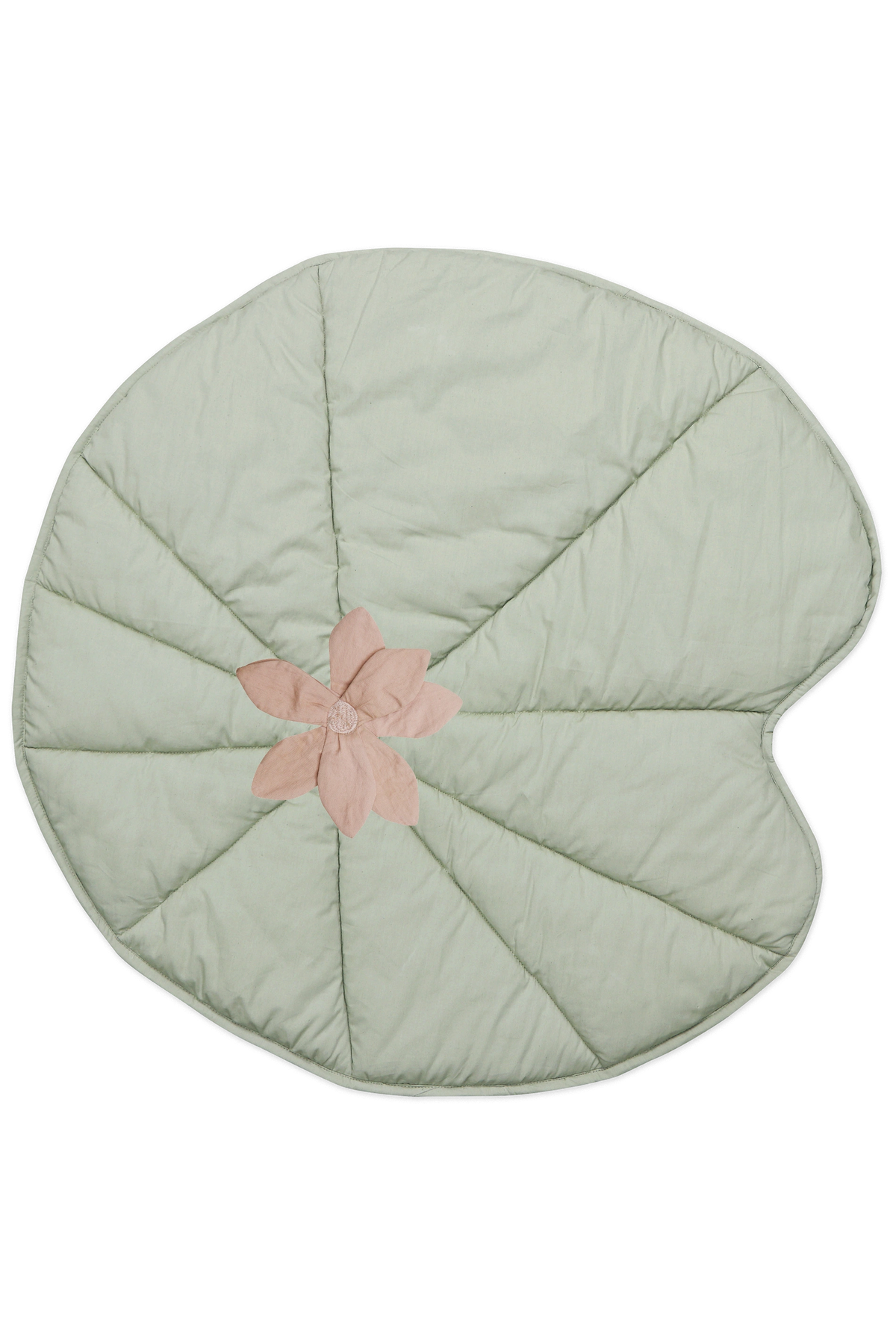 WASCHBARE SPIELMATTE WATER LILY OLIVE