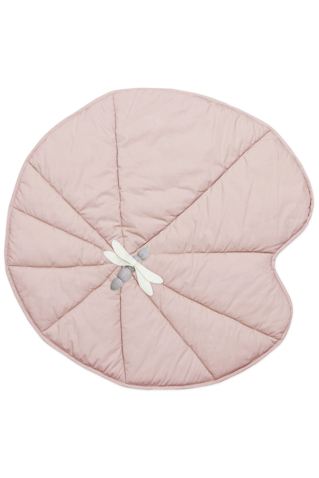 WASHABLE PLAYMAT WATER LILY VINTAGE NUDE