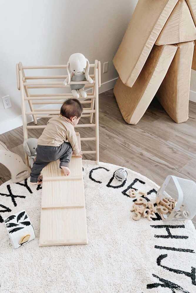 WASHABLE RUG ABC NATURAL BLACK Lorena Canals