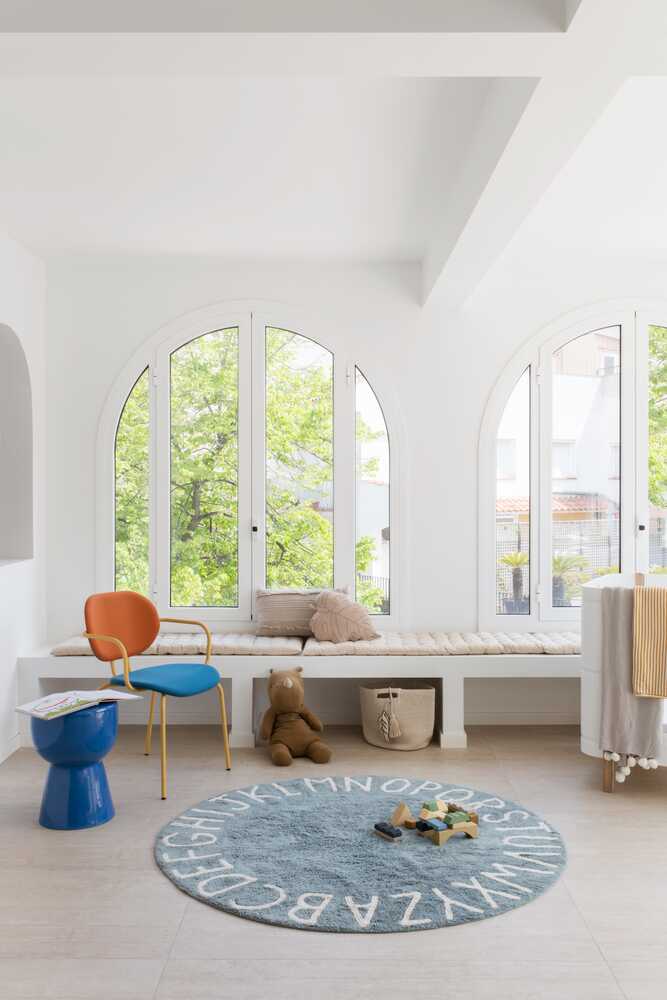 ダイヤ柄　ラグ　Lorena Canals washable-rug-atlas-