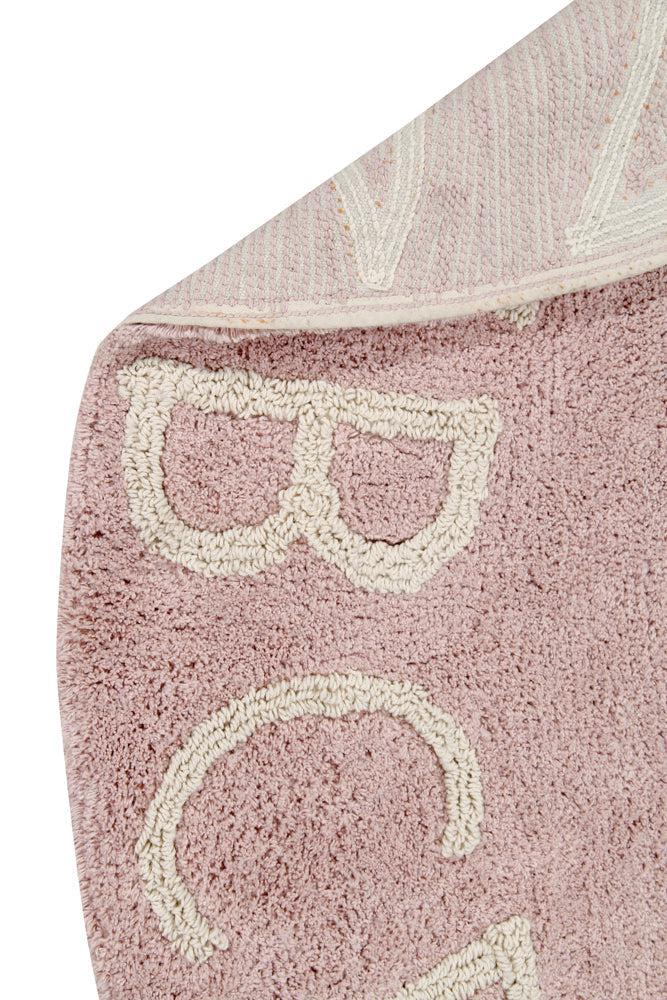 Washable Rug ABC Natural Vintage Nude | Lorena Canals
