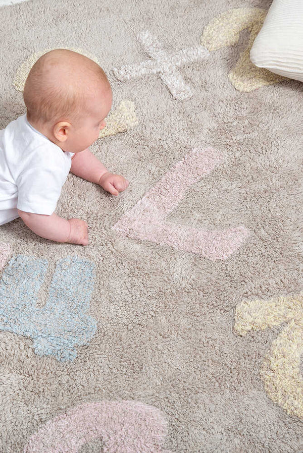 WASHABLE RUG BABY NUMBERS Lorena Canals