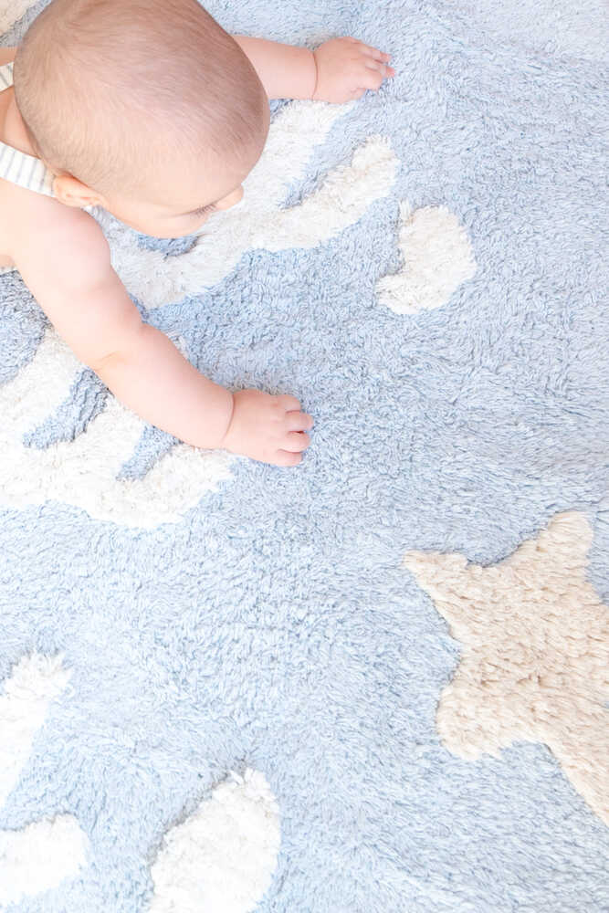 WASHABLE RUG-BABY, YOU ROCK! Lorena Canals