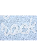 WASHABLE RUG-BABY, YOU ROCK! Lorena Canals