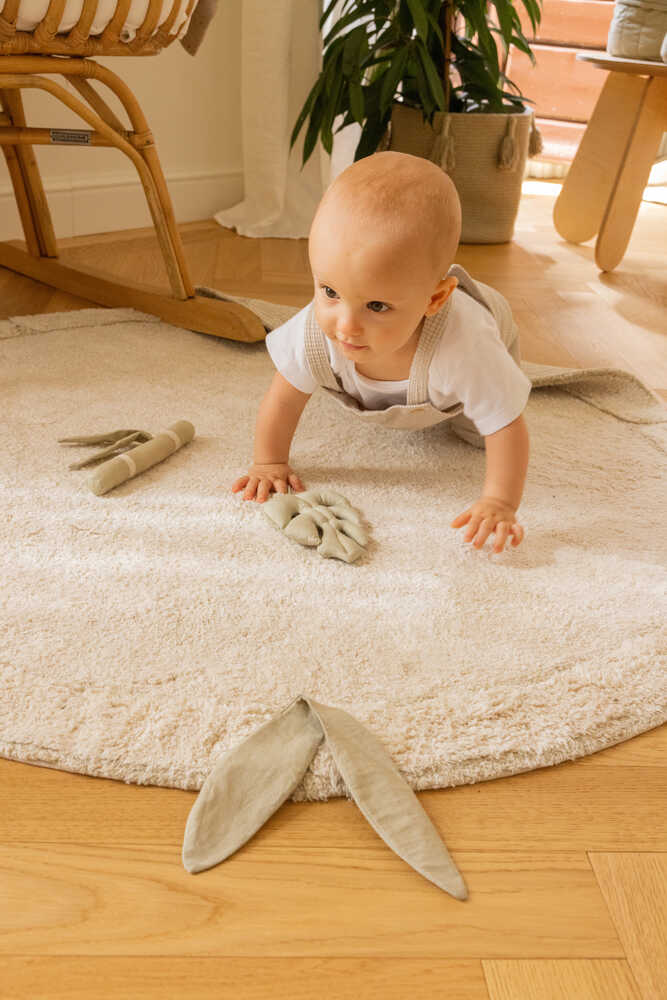 Washable Rug Bamboo Sensorial Leaf | Lorena Canals Washable Rug Bamboo Sensorial Leaf | Lorena Canals