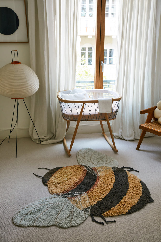 Washable rug Bee Lorena Canals