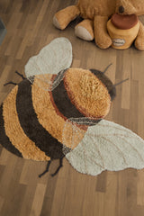 Washable rug Bee Lorena Canals