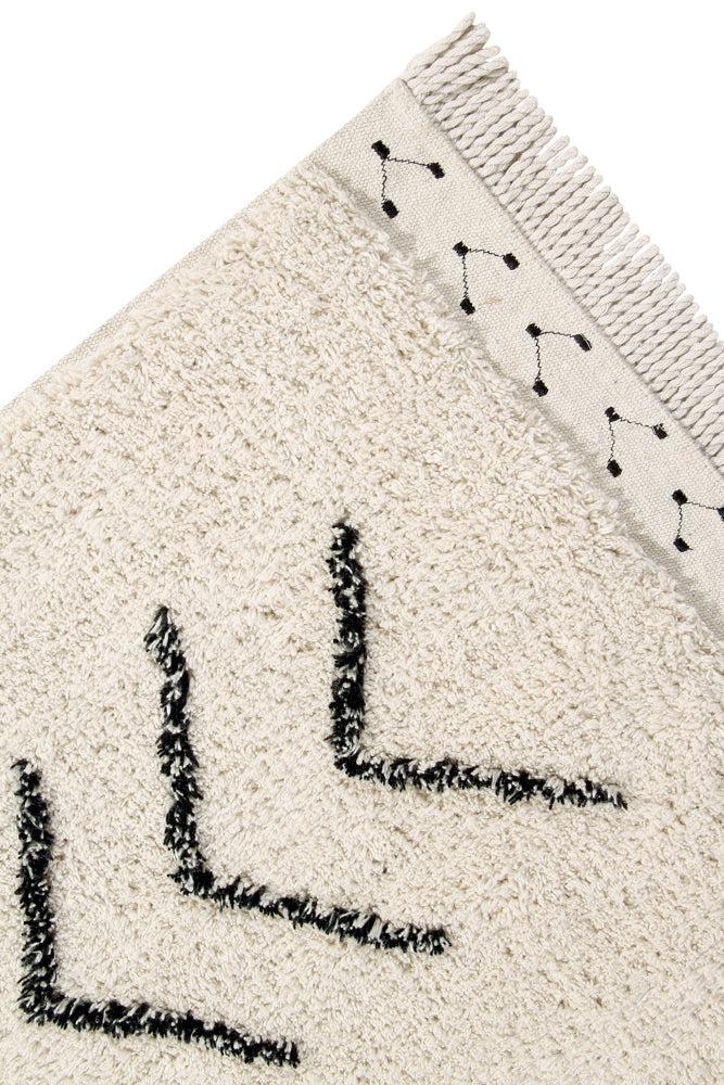 WASHABLE RUG BERBER RHOMBS Lorena Canals
